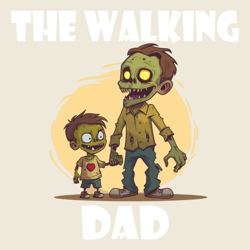 The walking dad