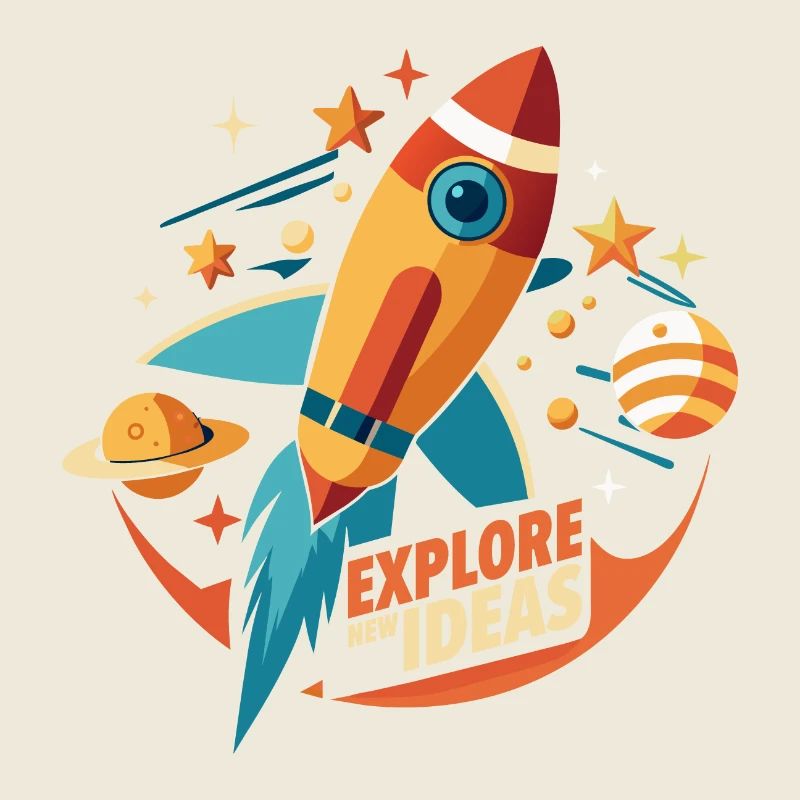 FUSÉE. EXPLOREZ DE NOUVELLES IDÉES