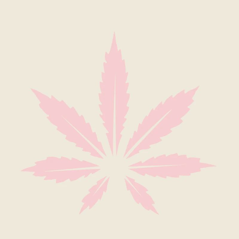 Cannabis Blatt
