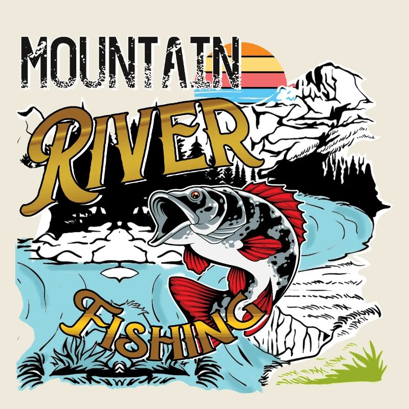 Mountain River Fishing