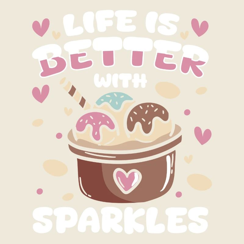 Eiscreme Waffel Eistüte