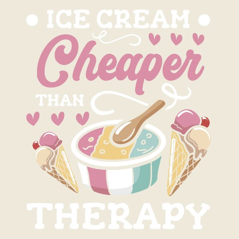 Eiscreme Süß Naschen