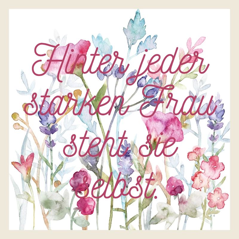 Derrière chaque femme forte...