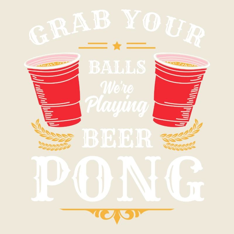 Beerpong Party Drinking Game