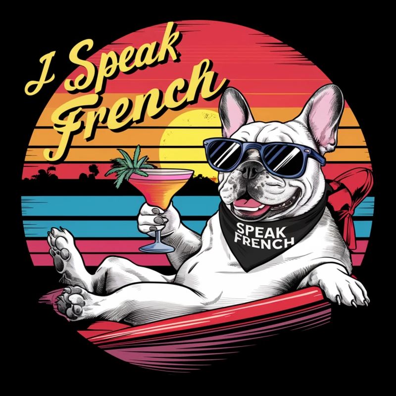 bulldog francais relax