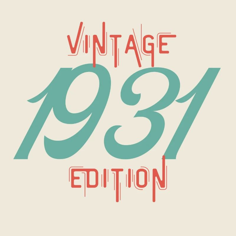 Vintage 1931 edition