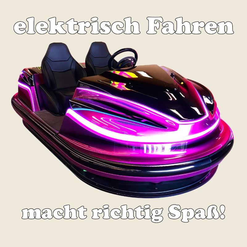 Driving an e-car is fun