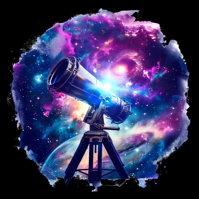 Mit dem Teleskop die Wunder des Kosmos entdecken