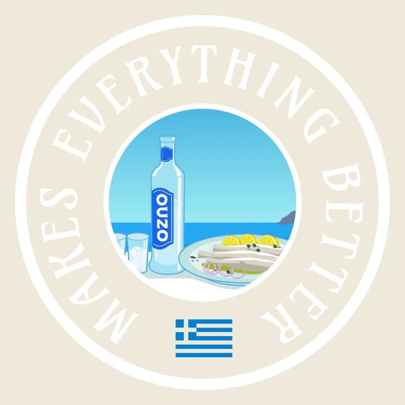 Mit Ouzo ist alles besser