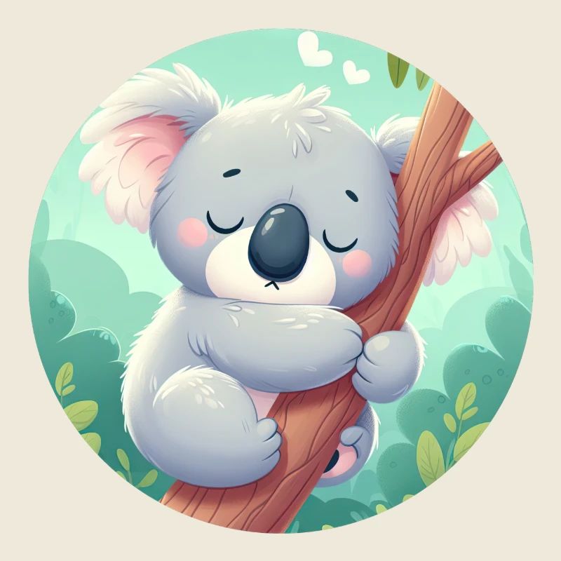 glücklicher Koalabär Koala