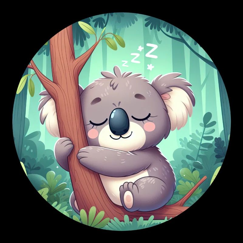 glücklicher Koalabär Koala