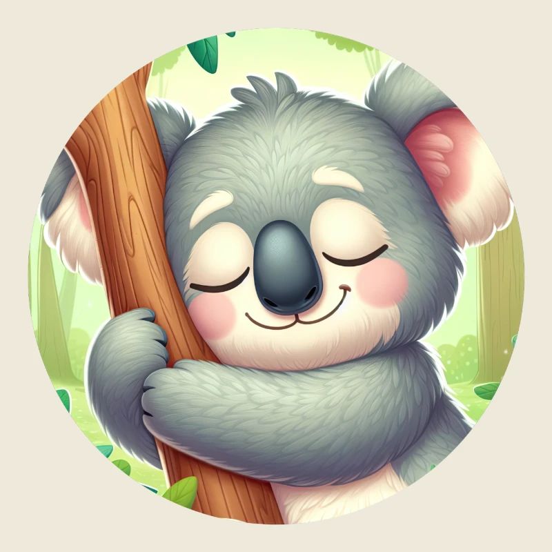 happy koala bear koala