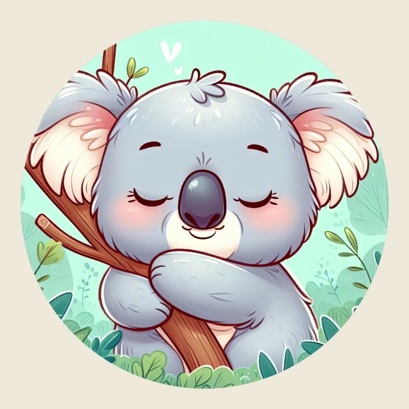 Koala heureux Koala Ours Koala