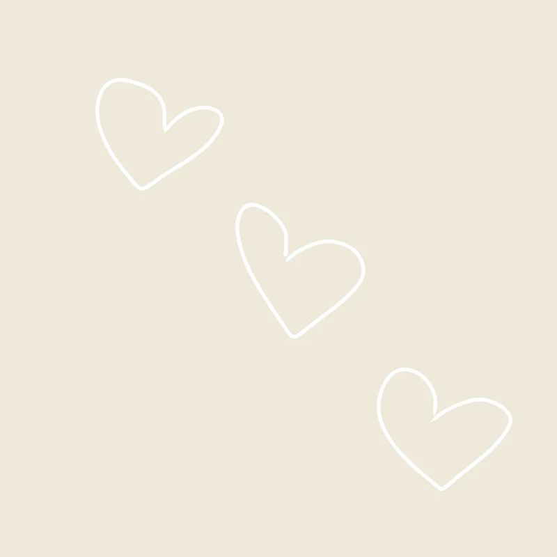Three Hearts Heart Love