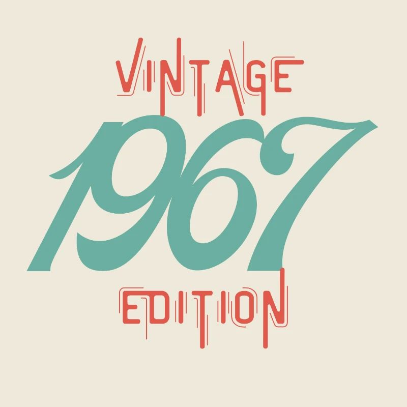 Vintage 1967 edition