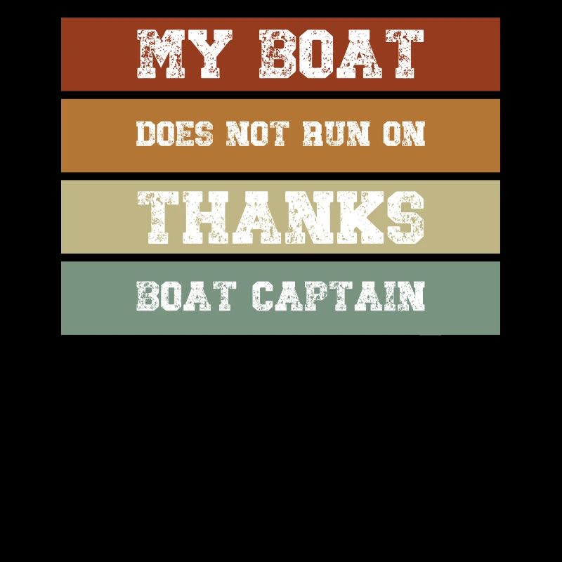 Mon bateau ne roule pas Merci Boat Captain