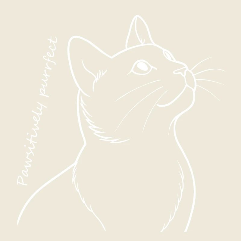 Katze absolut perfekt