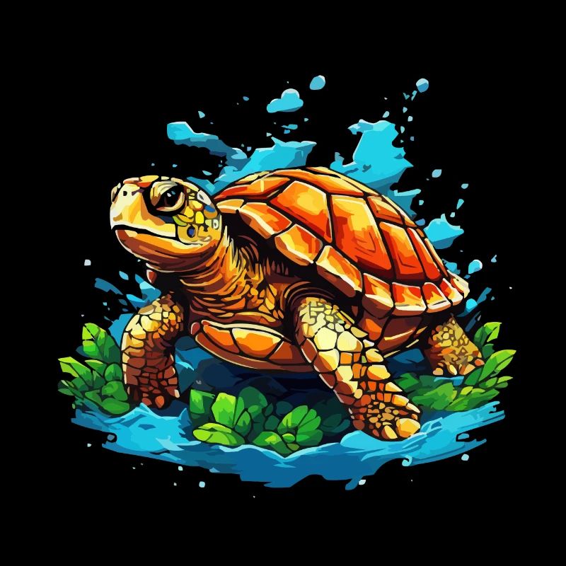 Tortue cool