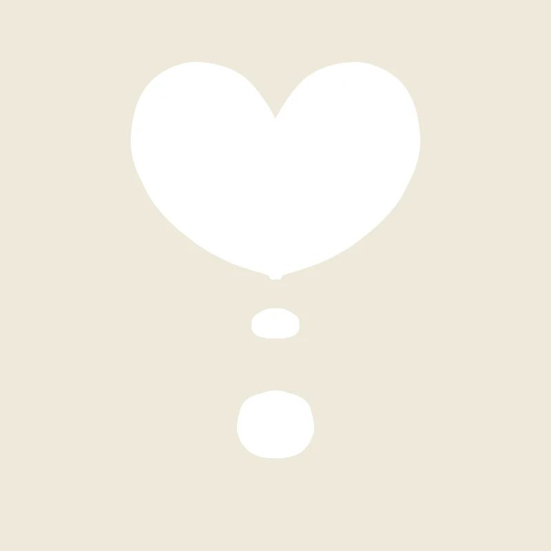 Herz Form Liebe Symbol