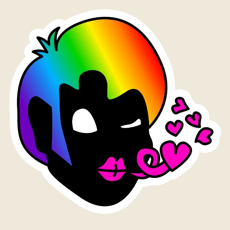 Blas den Kuss : Sticky Queer Pride