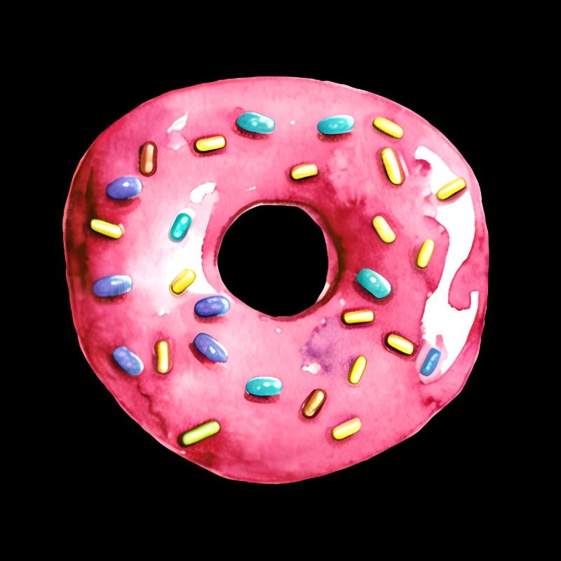 Donut Lecker Donuts Essen Süßigkeit Süßes