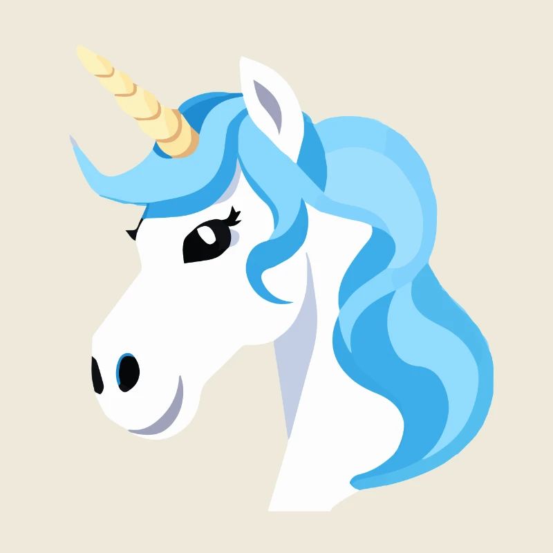 Regenbogen Einhorn Unicorn Rainbow Pferd LGBTQ 1