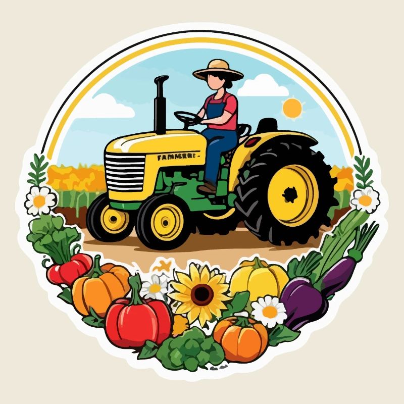 Farmer Fleur de Soleil Vegan