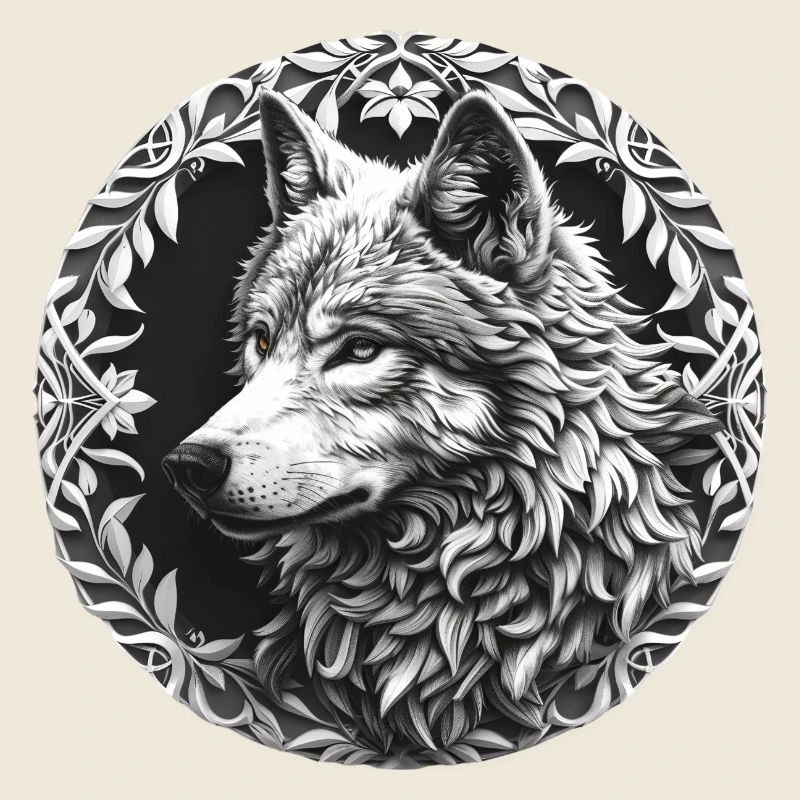 Loup Vikings Celtes Fenriswolf Fenris