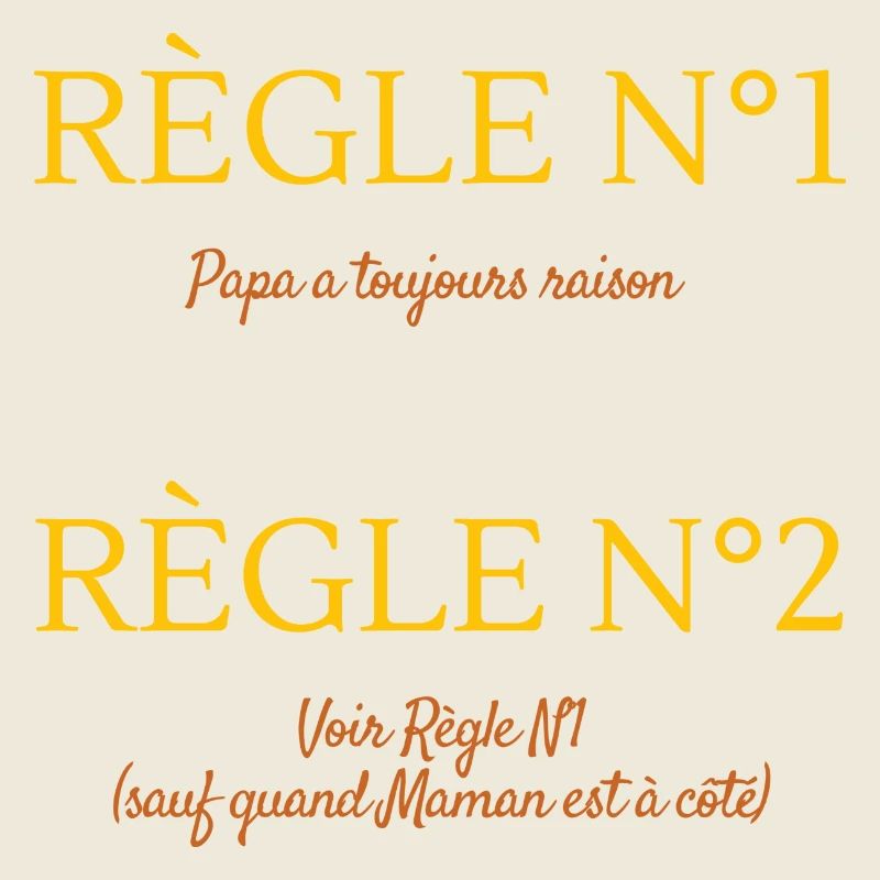 Règle N°1