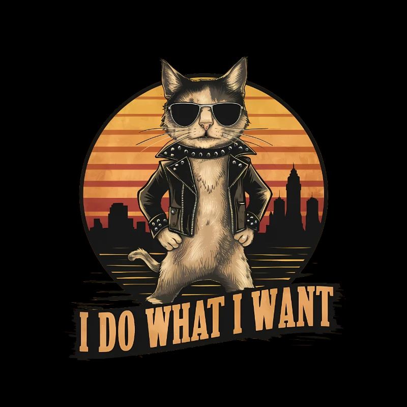 Ich tue, was ich will, Katze