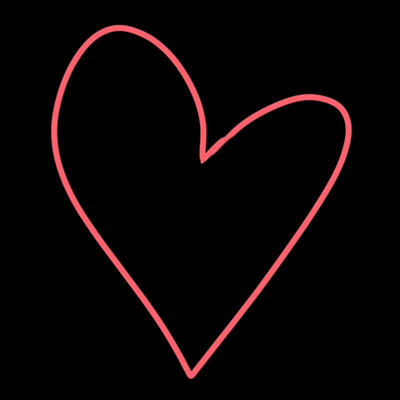herz symbol liebe form rosa