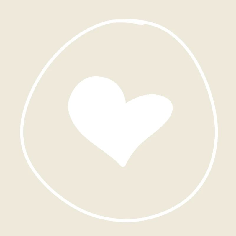 herz form kreis symbol