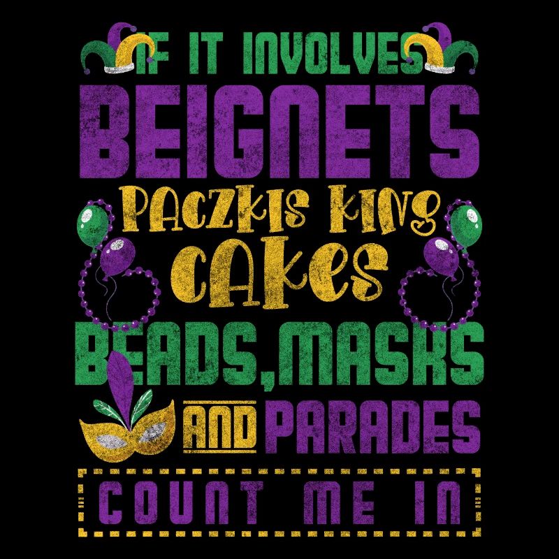 Mardi Gras Party Event