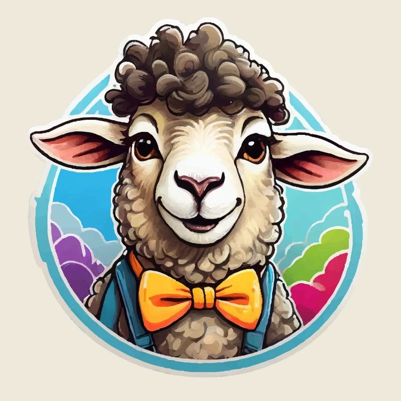 Lustiges Schaf Comic