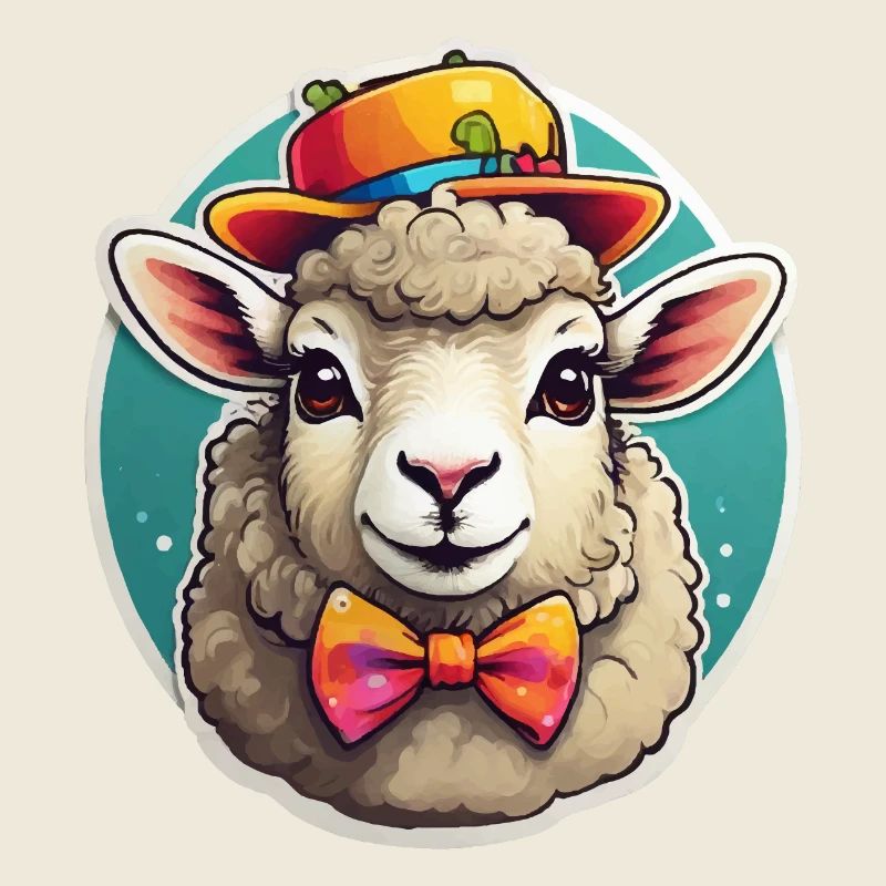 Lustiges Schaf Comic