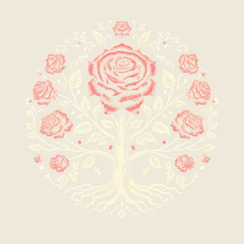 Lebensbaum-Rose Vintage