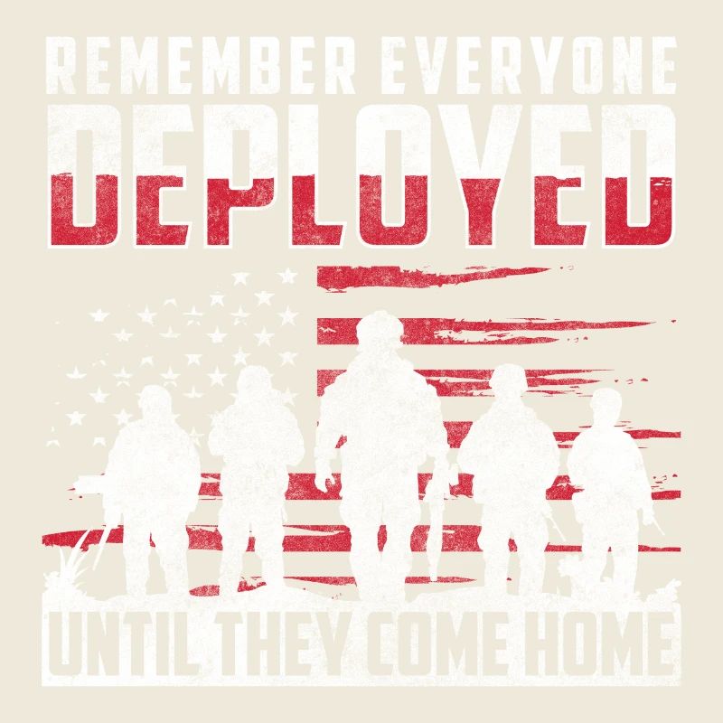 Drapeau militaire Démonstration du service militaire