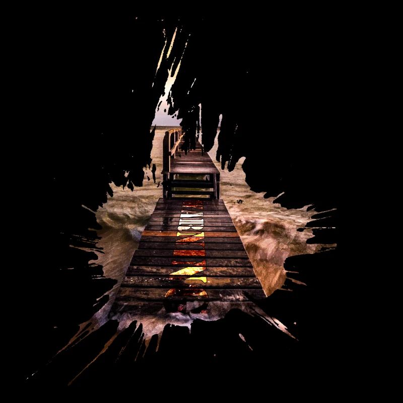 Wooden Dock - Warning