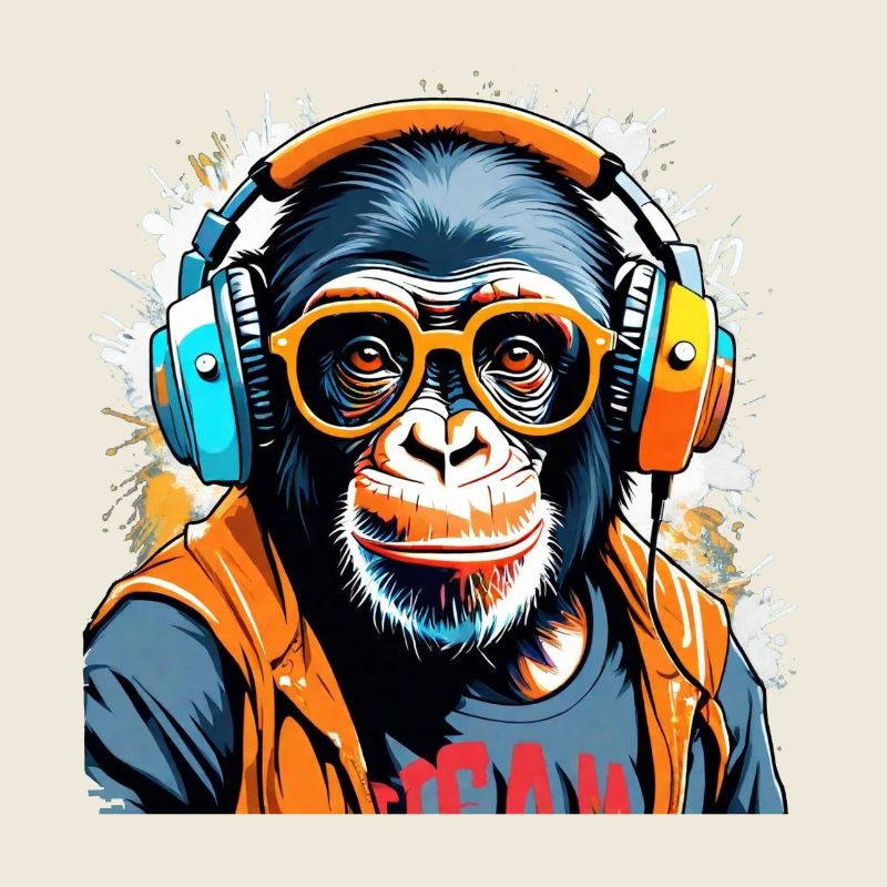 DJ Affe Chimpanse Musik