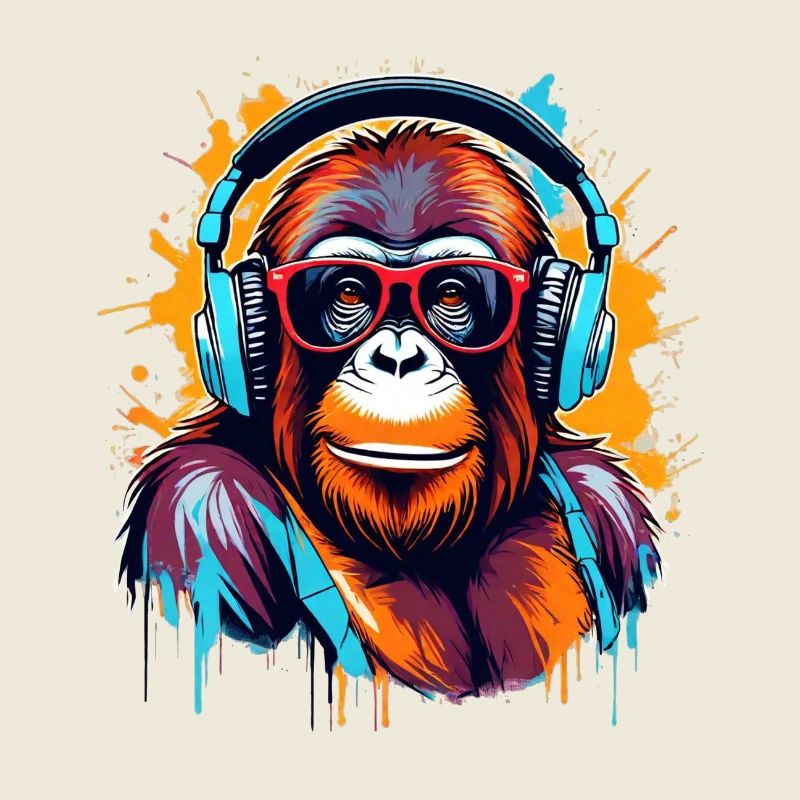 DJ Singe Orang-outan