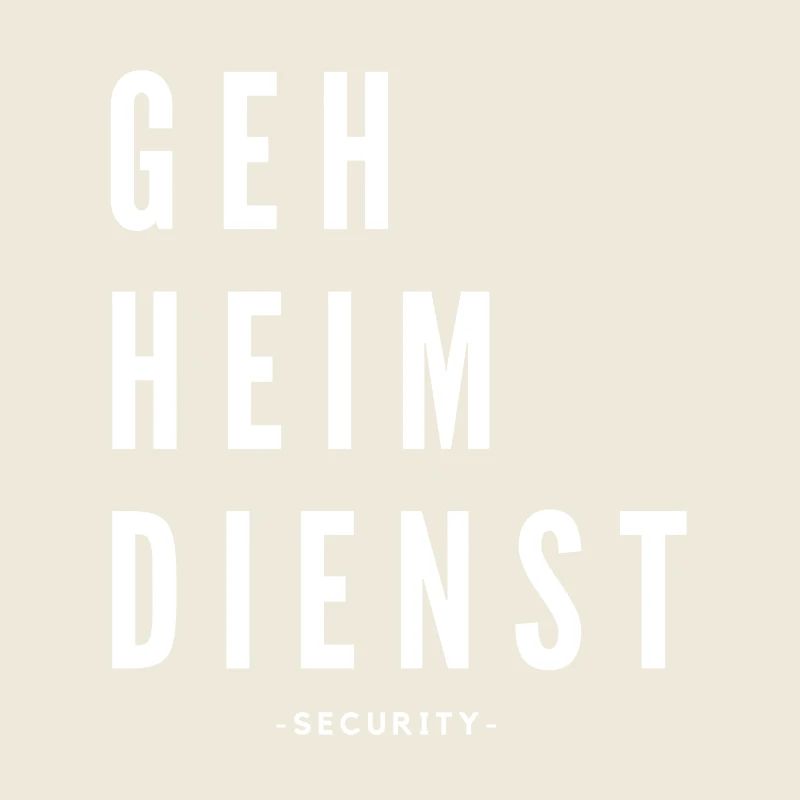 Security -Geheimdienst