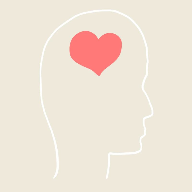 Profil de tête Personnes Côté Cœur