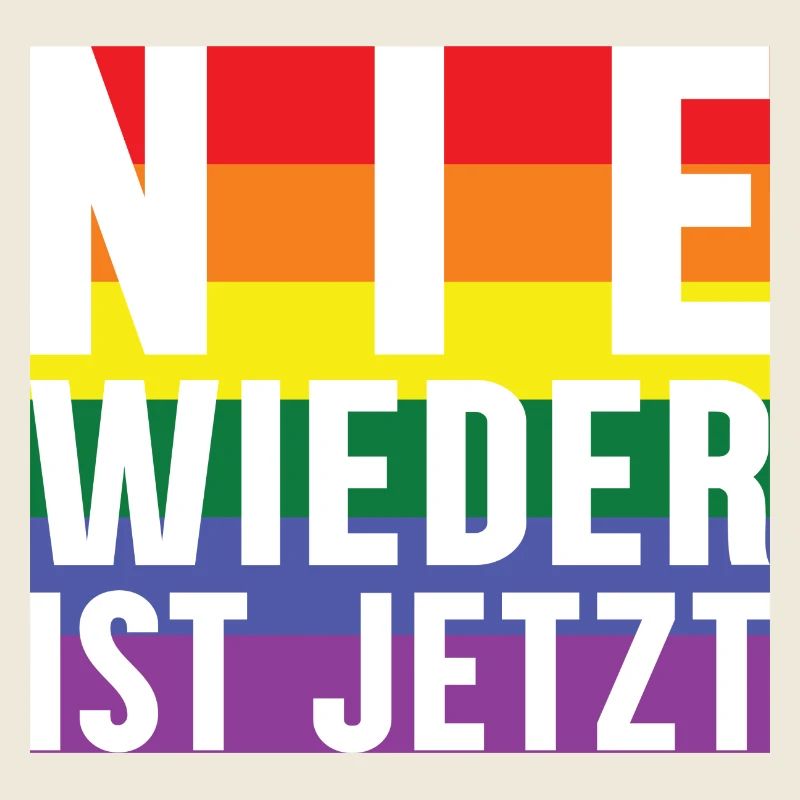 Plus jamais le lettrage Pride