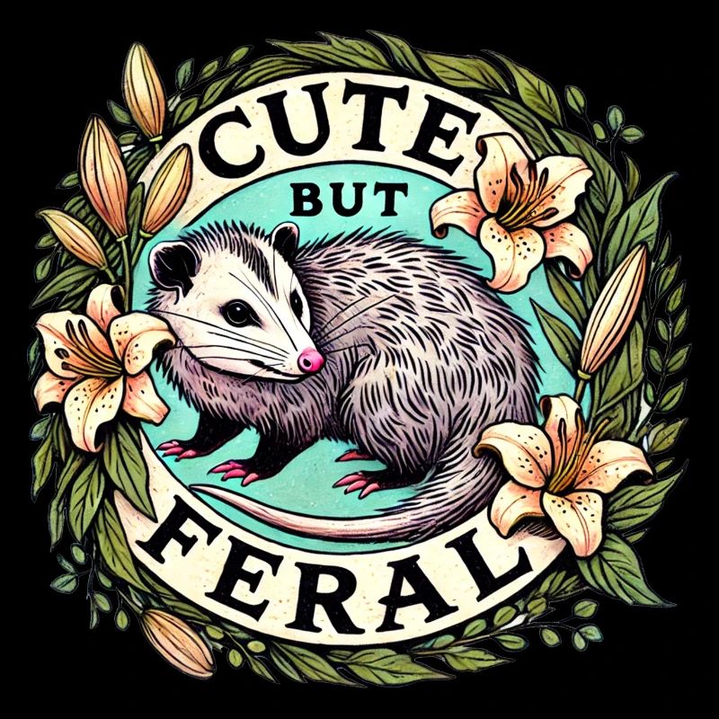 Mignon mais sauvage
