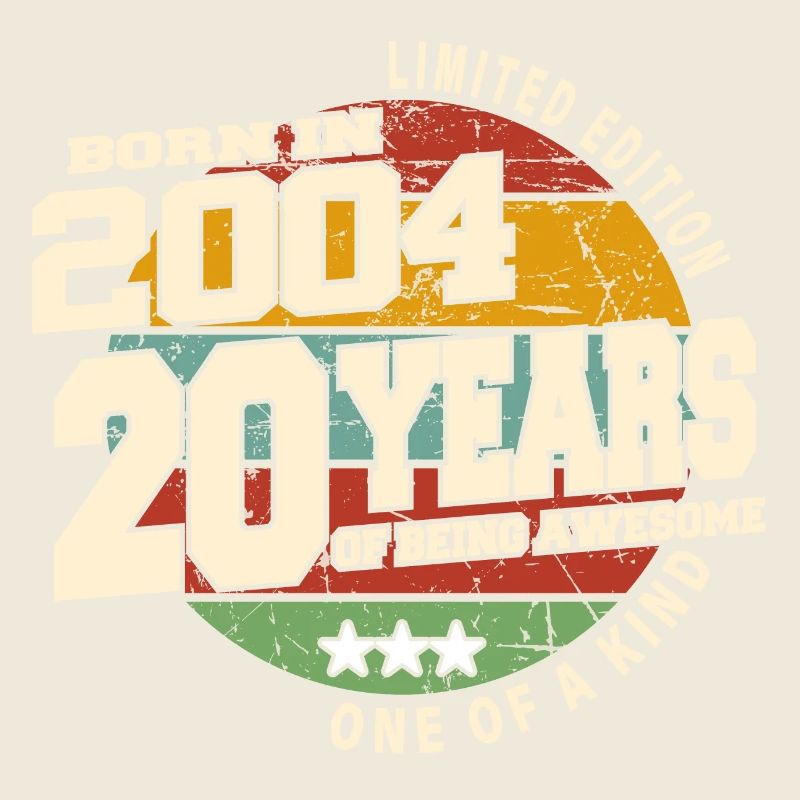 2004 Vintage Retro Classique 20 ans