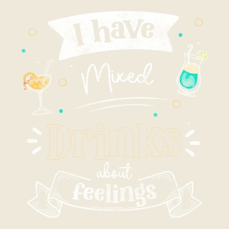 Barman Beer Drinker Gin