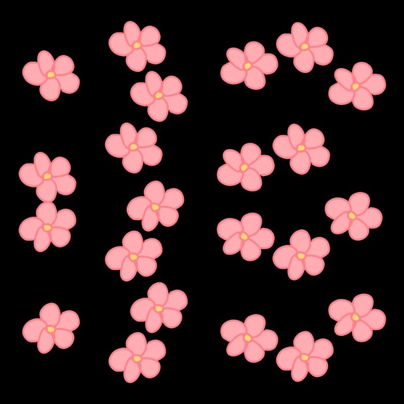flowers blossom plant pattern pink shape
