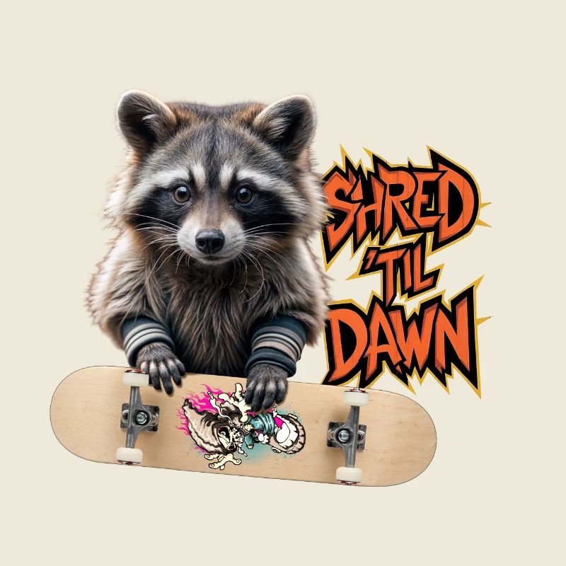 Shred 'Til Dawn