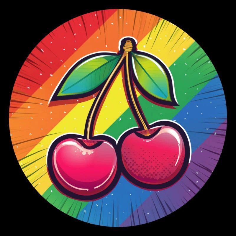 Cerise LGBTQ