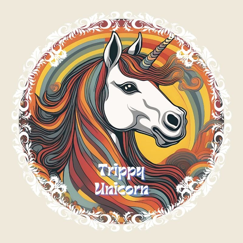 Trippy Unicorn